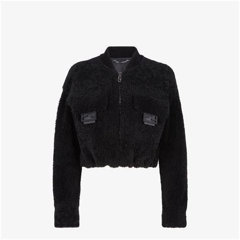 fendi roma shearling